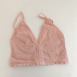 Pink Leisure Bra